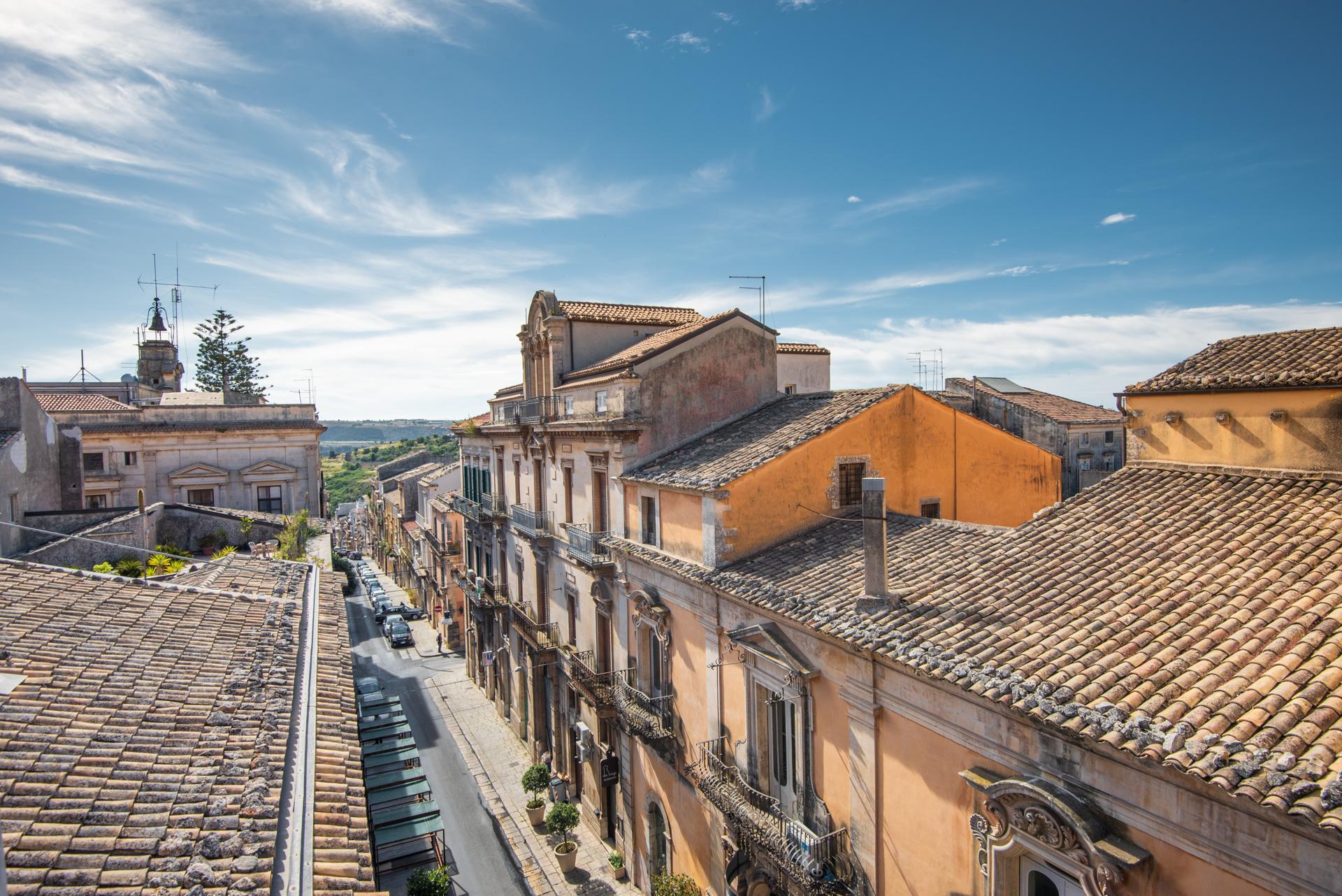 Hotel Vittorio Veneto Ragusa Buitenkant foto