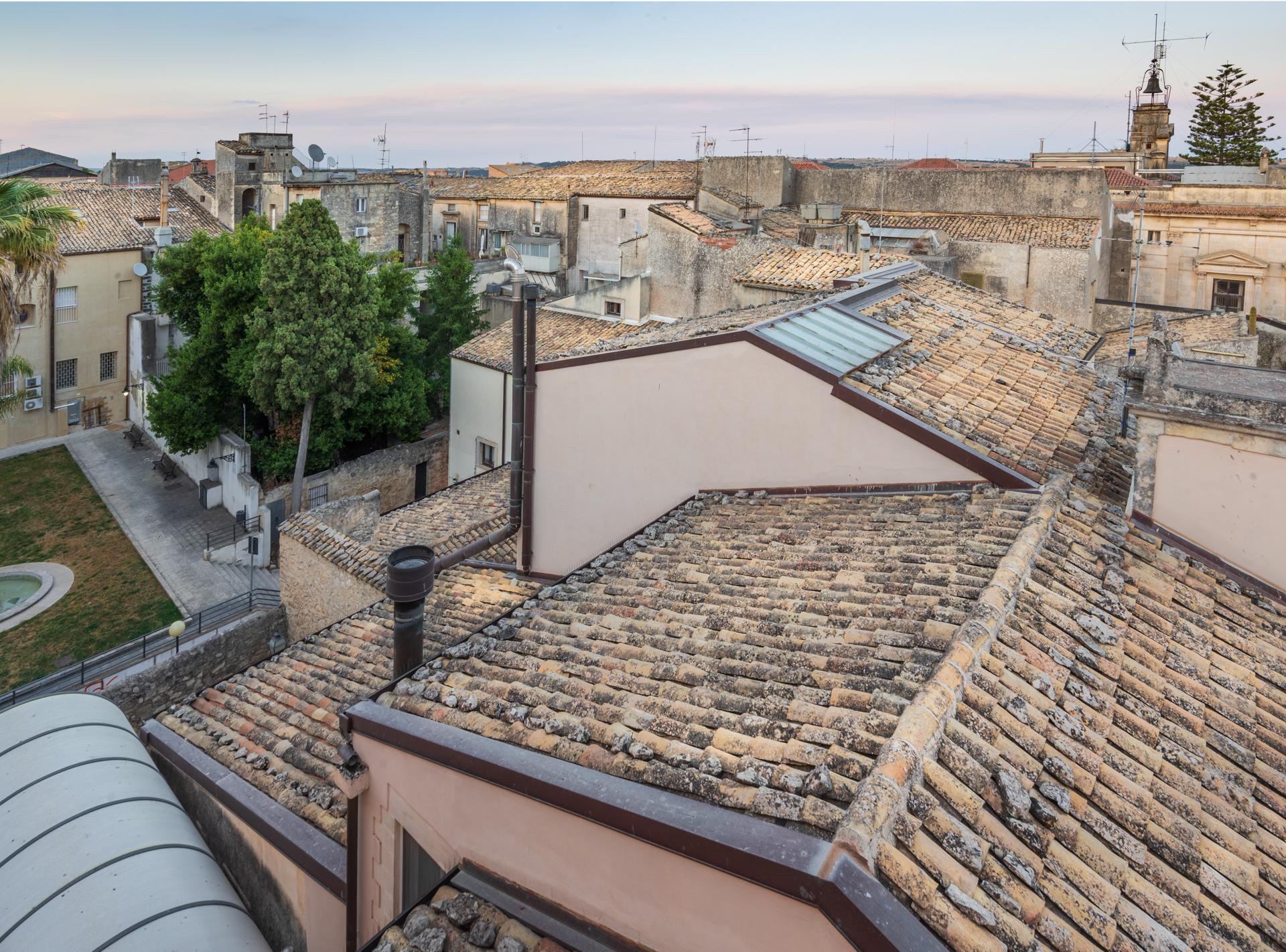 Hotel Vittorio Veneto Ragusa Buitenkant foto