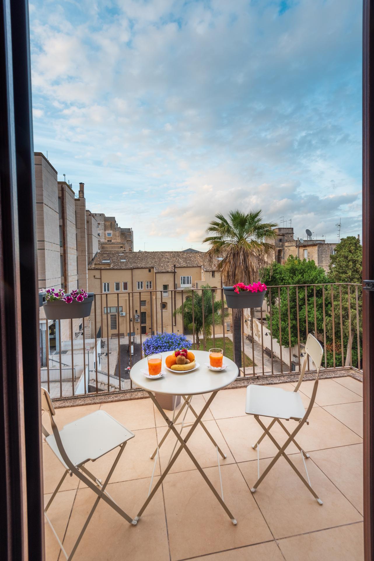 Hotel Vittorio Veneto Ragusa Buitenkant foto