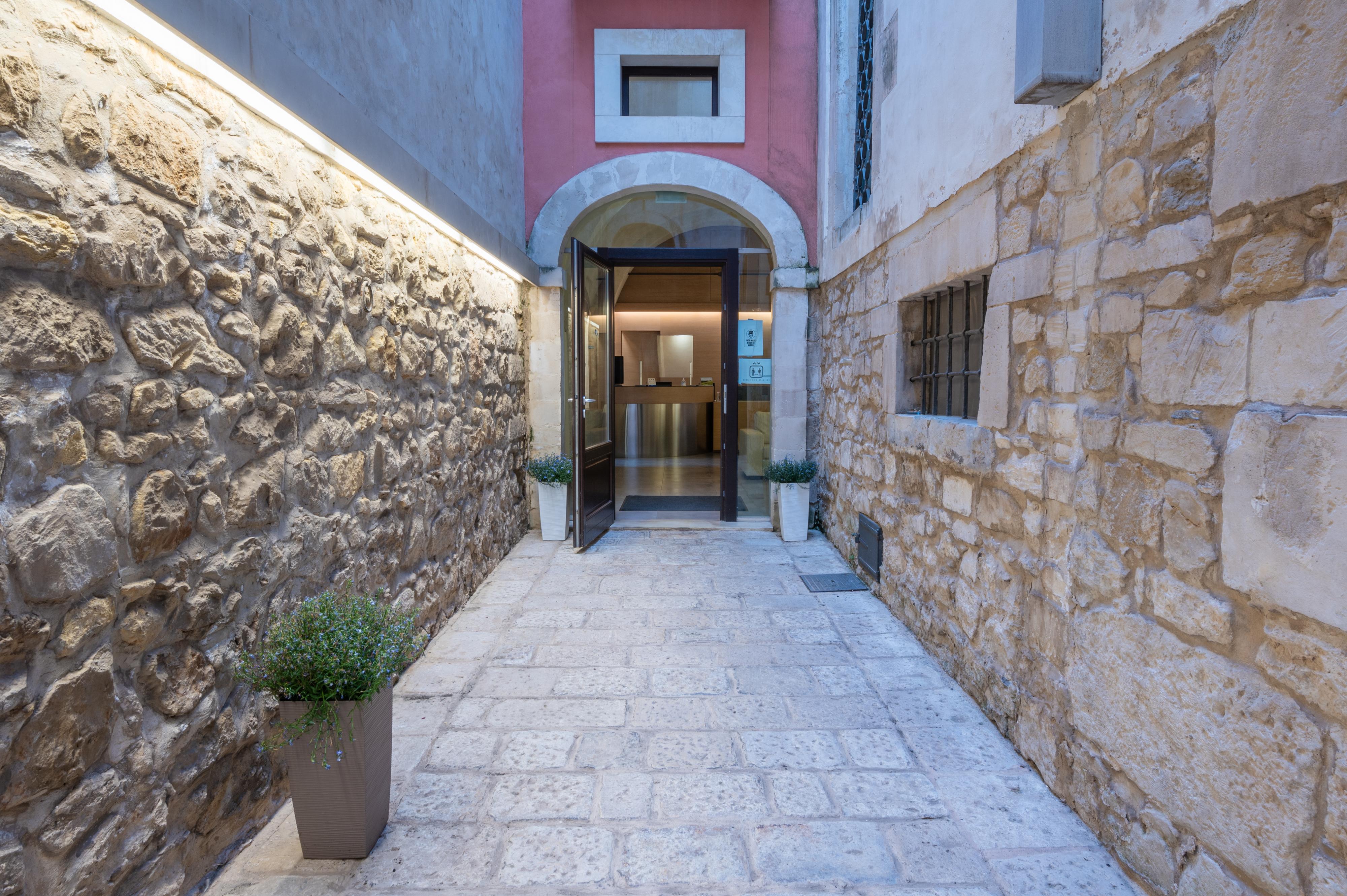 Hotel Vittorio Veneto Ragusa Buitenkant foto